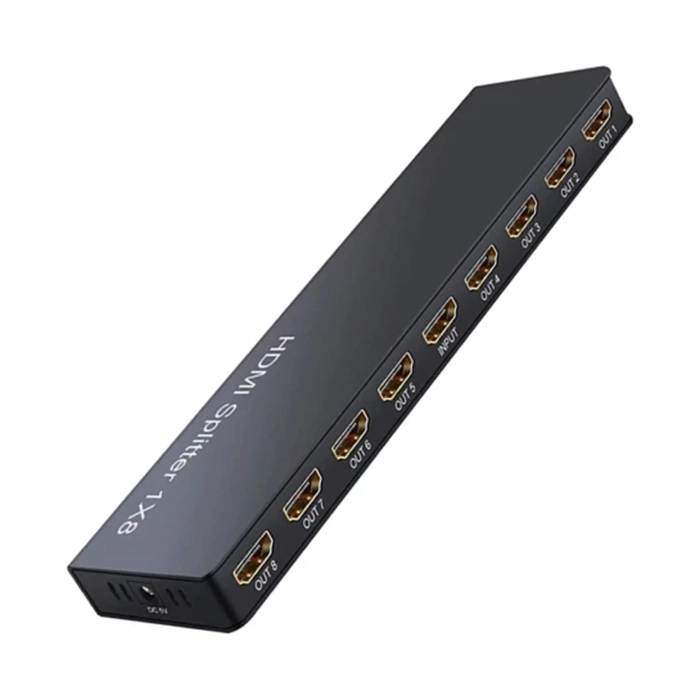Hdmi Splitter 1x8-thumbnail Hdmi Splitter 1x8-thumbnail