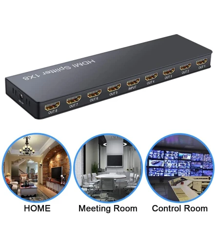 Hdmi Splitter 1x8-105958 Hdmi Splitter 1x8-105958
