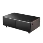 Gamvity Newest Luxury Pro Version Smart Coffee Table 135l Refrigerator (Tb135) - Wooden-thumbnail