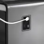 Gamvity Newest Luxury Pro Version Smart Coffee Table 135l Refrigerator (Tb135) - White-106103