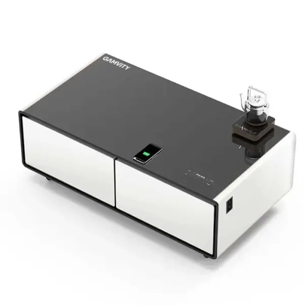 Gamvity Newest Luxury Pro Version Smart Coffee Table 135l Refrigerator (Tb135) - White-0