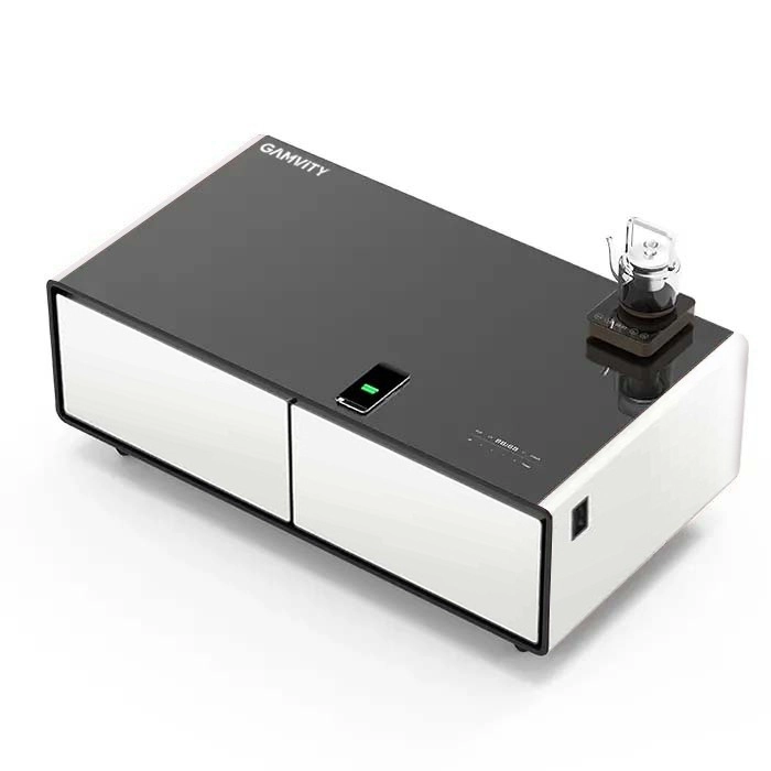 Gamvity Newest Luxury Pro Version Smart Coffee Table 135l Refrigerator (Tb135) - White-0