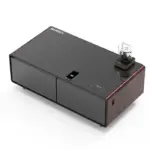 Gamvity Newest Luxury Pro Version Smart Coffee Table 135l Refrigerator (Tb135) - Wooden-0