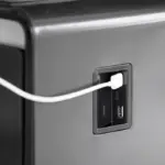 Gamvity Mini Side Smart Coffee Table Tb65l - Black-106206