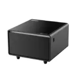 Gamvity Mini Side Smart Coffee Table Tb65l - Black-0