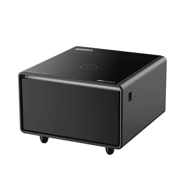Gamvity Mini Side Smart Coffee Table Tb65l - Black-0