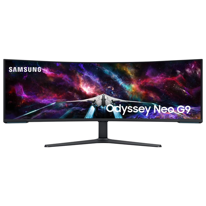 Samsung 57 Inch Odyssey Neo G9 G95nc Dual Uhd Curved Gaming Monitor 240hz Refresh Rate 1ms(Gtg) Response Time - White-106327 Samsung 57 Inch Odyssey Neo G9 G95nc Dual Uhd Curved Gaming Monitor 240hz Refresh Rate 1ms(Gtg) Response Time - White-106327