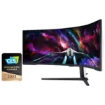 Samsung 57 Inch Odyssey Neo G9 G95nc Dual Uhd Curved Gaming Monitor 240hz Refresh Rate 1ms(Gtg) Response Time - White-106328