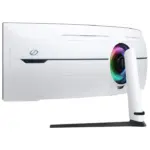 Samsung 57 Inch Odyssey Neo G9 G95nc Dual Uhd Curved Gaming Monitor 240hz Refresh Rate 1ms(Gtg) Response Time - White-106329