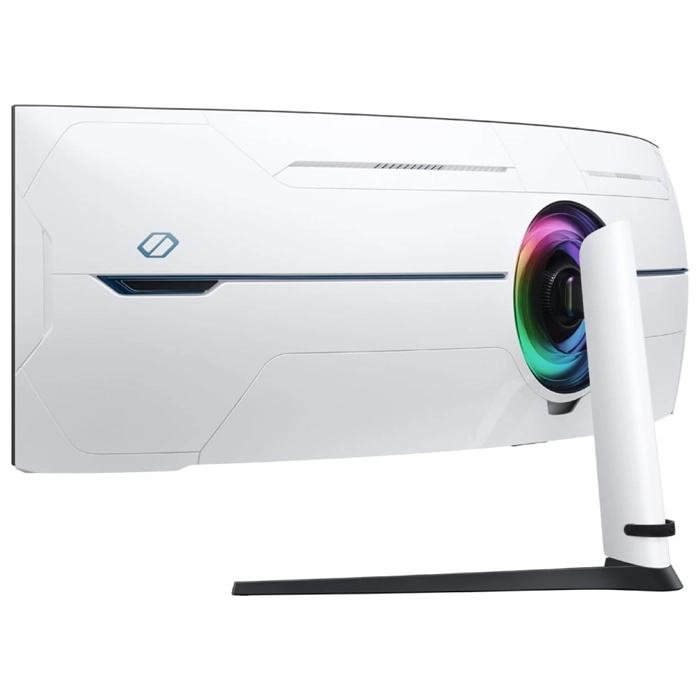 Samsung 57 Inch Odyssey Neo G9 G95nc Dual Uhd Curved Gaming Monitor 240hz Refresh Rate 1ms(Gtg) Response Time - White-106329 Samsung 57 Inch Odyssey Neo G9 G95nc Dual Uhd Curved Gaming Monitor 240hz Refresh Rate 1ms(Gtg) Response Time - White-106329