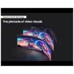 Samsung 57 Inch Odyssey Neo G9 G95nc Dual Uhd Curved Gaming Monitor 240hz Refresh Rate 1ms(Gtg) Response Time - White-106334