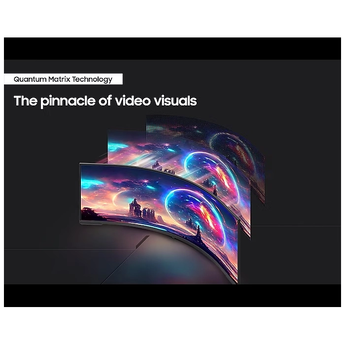 Samsung 57 Inch Odyssey Neo G9 G95nc Dual Uhd Curved Gaming Monitor 240hz Refresh Rate 1ms(Gtg) Response Time - White-106334 Samsung 57 Inch Odyssey Neo G9 G95nc Dual Uhd Curved Gaming Monitor 240hz Refresh Rate 1ms(Gtg) Response Time - White-106334