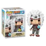 Funko Pop: Naruto- Jiraiya W/ Rasengan (Gw) (Exc)-0