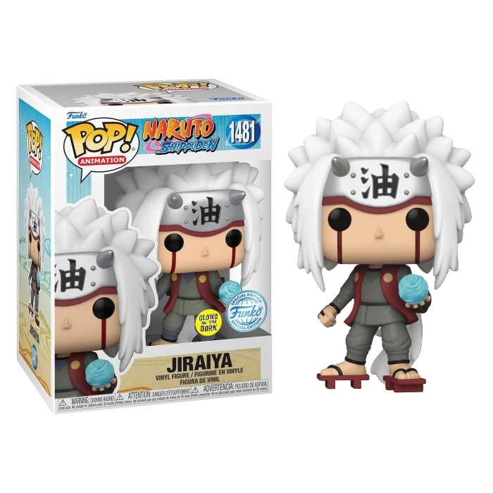 Funko Pop: Naruto- Jiraiya W/ Rasengan (Gw) (Exc)-0 Funko Pop: Naruto- Jiraiya W/ Rasengan (Gw) (Exc)-0