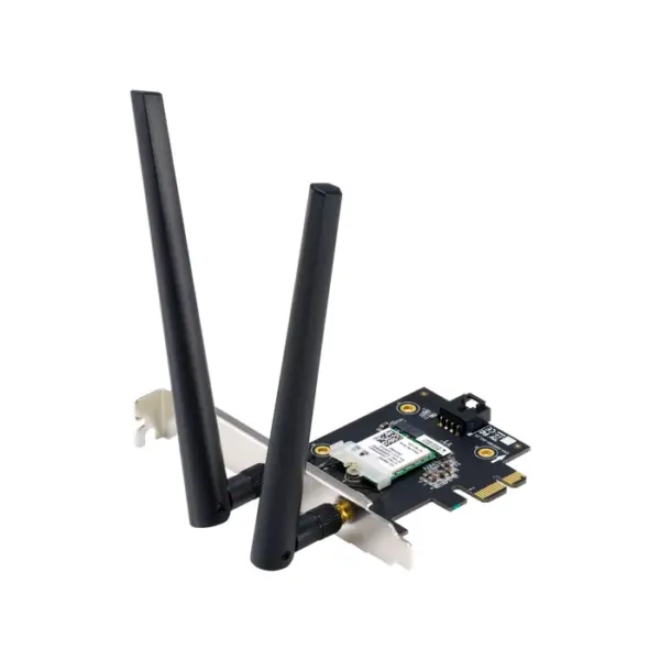 Asus Pce-ax1800 Dual Band Pci-e Wifi 6 (802.11ax) Adapter-0