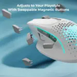 Glorious Model I 2 Wireless Ultralight Ergonomic Gaming Mouse - Matte Black-106499