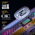 Glorious Model I 2 Wireless Ultralight Ergonomic Gaming Mouse - Matte Black-106500