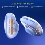 Glorious Model I 2 Wireless Ultralight Ergonomic Gaming Mouse - Matte Black-106501