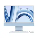 Apple Imac M3 24-inch 4.5k Retina Display With 8‑core Cpu 10‑core Gpu 24gb 2tb Ssd - Blue (Arabic)-0