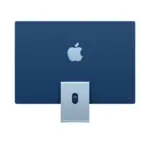 Apple Imac M3 24-inch 4.5k Retina Display With 8‑core Cpu 10‑core Gpu 8gb 256gb Ssd - Blue (Arabic)-105551