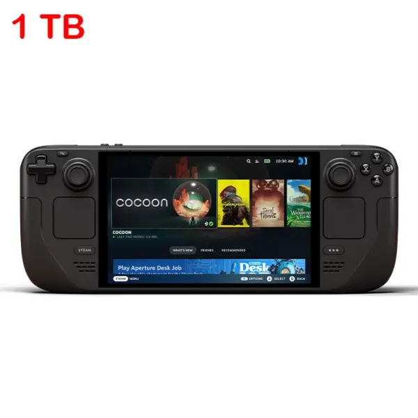 Valve Steam Deck Oled - 1 Tb Handheld Console-0
