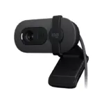 Logitech Brio 100 Full Hd 1080p Webcam With Integrated Privacy Shutter - Graphite-0