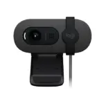 Logitech Brio 100 Full Hd 1080p Webcam With Integrated Privacy Shutter - Graphite-thumbnail