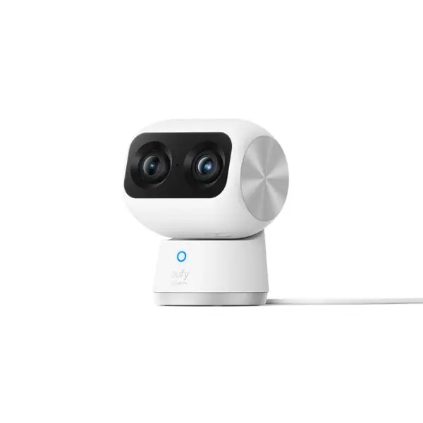 Eufy Dual Cameras 4k Indoor Cam S350 - White-0
