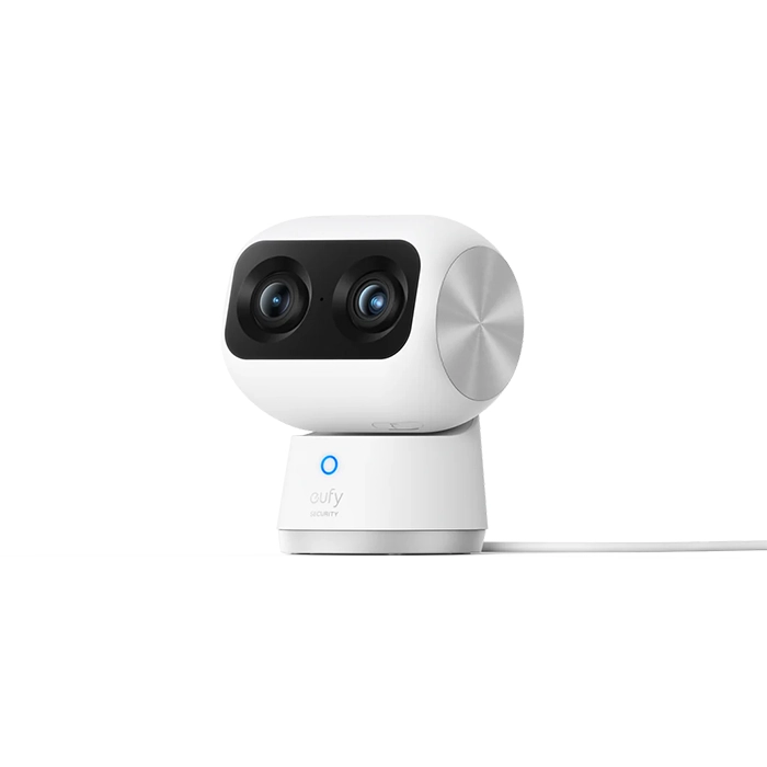 Eufy Dual Cameras 4k Indoor Cam S350 - White-0