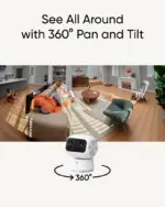 Eufy Dual Cameras 4k Indoor Cam S350 - White-107051