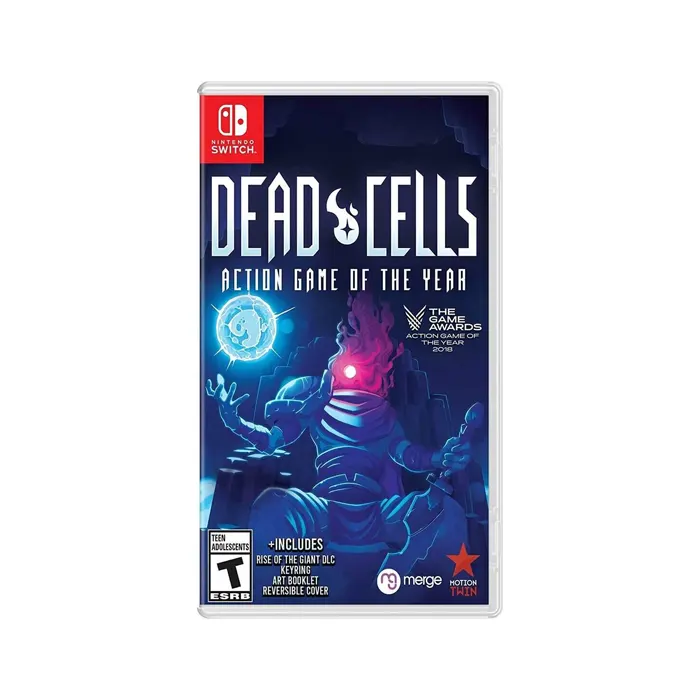 Dead & cells Action Game Of The Year Nintendo Switch - R1-0