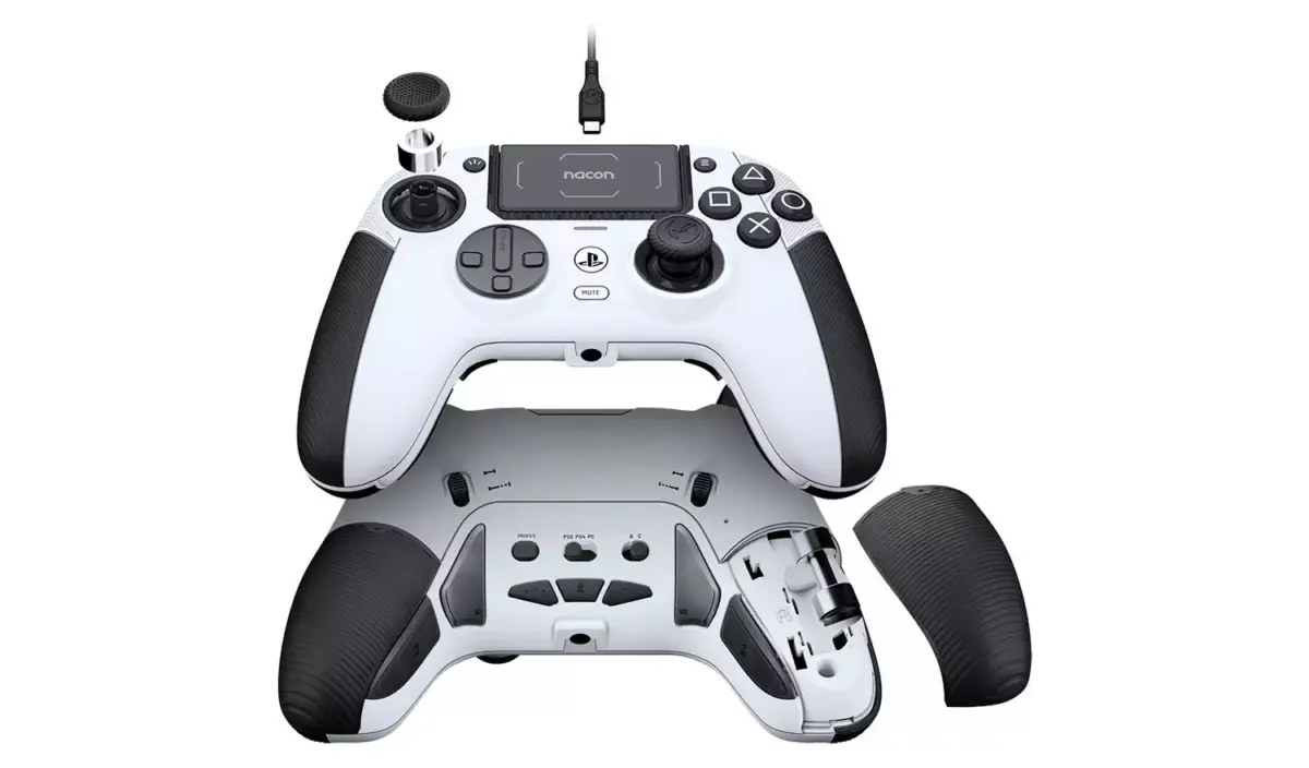 Nacon Revolution 5 Pro Wireless Controller Ps4/ps5 – White-107634