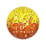 Waboba Brain 3d Puzzle Bounce Ball Colors Vary -0