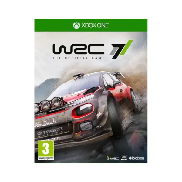 WRC 7 - The Official Game Xbox One-0