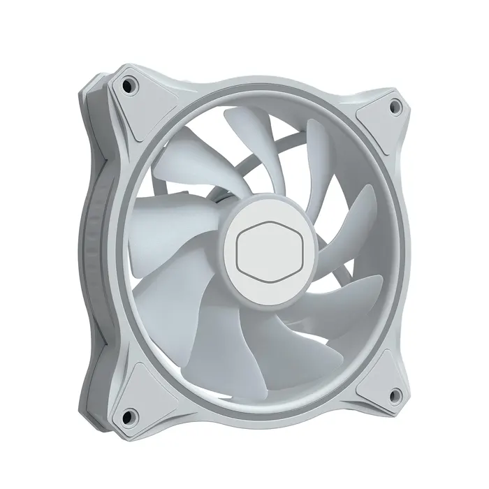 Cooler Master MFL-B2DW-18NPA-R1 FN1416 MasterFan MF120 Halo White Edition PC Case Fan with RGB-108052 Cooler Master MFL-B2DW-18NPA-R1 FN1416 MasterFan MF120 Halo White Edition PC Case Fan with RGB-108052