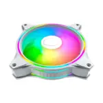 Cooler Master MFL-B2DW-18NPA-R1 FN1416 MasterFan MF120 Halo White Edition PC Case Fan with RGB-108053