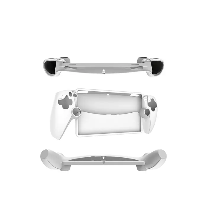 Game Console Accessories Silicone Protective Case Cover For PS Portal (White)-108646 Game Console Accessories Silicone Protective Case Cover For PS Portal (White)-108646