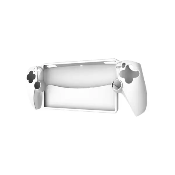 Game Console Accessories Silicone Protective Case Cover For PS Portal (White)-0