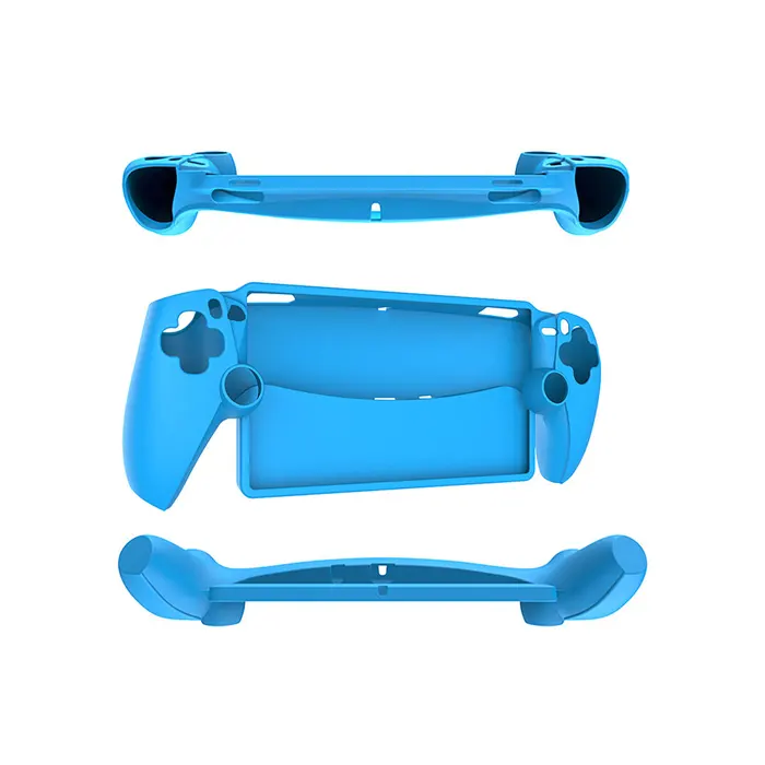 Game Console Accessories Silicone Protective Case Cover For PS Portal (Blue)-108642 Game Console Accessories Silicone Protective Case Cover For PS Portal (Blue)-108642