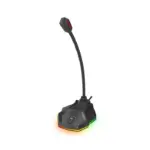 Redragon Gm99 Stix Usb Wired Rgb Gaming Microphone - Black-0