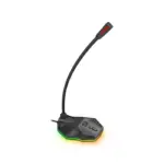 Redragon Gm99 Stix Usb Wired Rgb Gaming Microphone - Black-107461