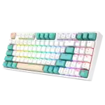 Redragon Veigar K643wgc-rgb-pro 94keys Tri-modes Mechanical Gaming Keyboard With Red Switches-107484