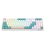 Redragon Veigar K643wgc-rgb-pro 94keys Tri-modes Mechanical Gaming Keyboard With Red Switches-107486