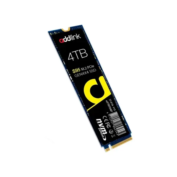 Addlink S95 M.2 2280 Pcle Gen4x4 Nvme 1.4 Internal Ssd - 4tb -0