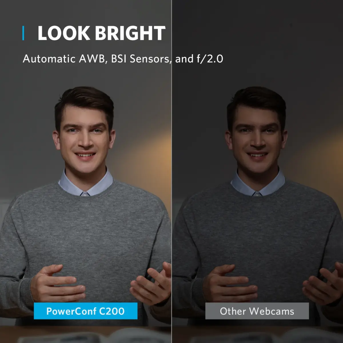 Anker Powerconf C200 2k Hd Webcam-107571