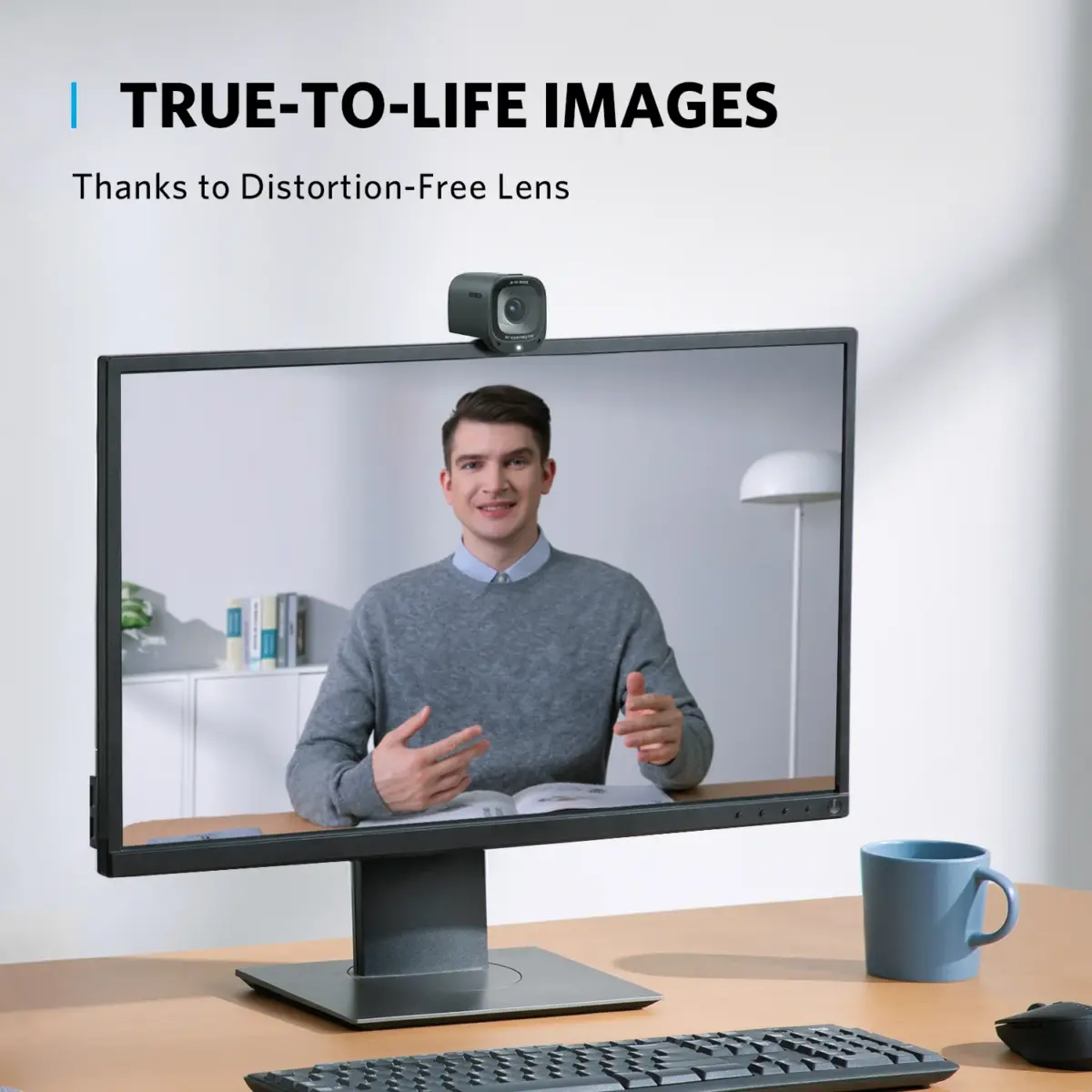 Anker Powerconf C200 2k Hd Webcam-107572