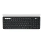 Logitech K780 Multi-device Wireless Keyboard - Eng/arabic Dark Grey/white-0