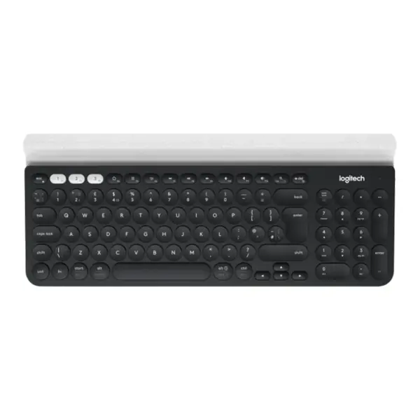Logitech K780 Multi-device Wireless Keyboard - Eng/arabic Dark Grey/white-0