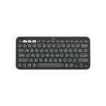 Logitech Keyboard Pebble Keys 2 K380s Bluetooth Keyboard - Tonal Graphite (English/arabic)-0