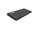 Logitech Keyboard Pebble Keys 2 K380s Bluetooth Keyboard - Tonal Graphite (English/arabic)-107679